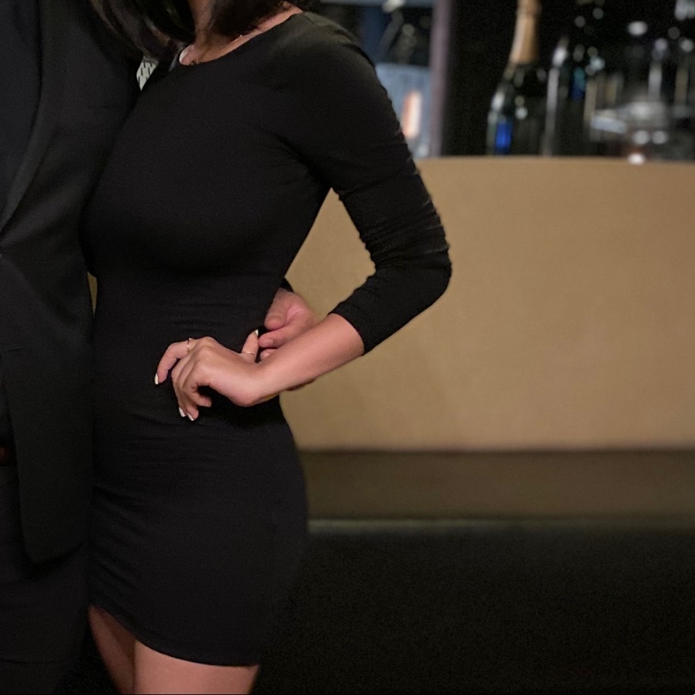 Black dress